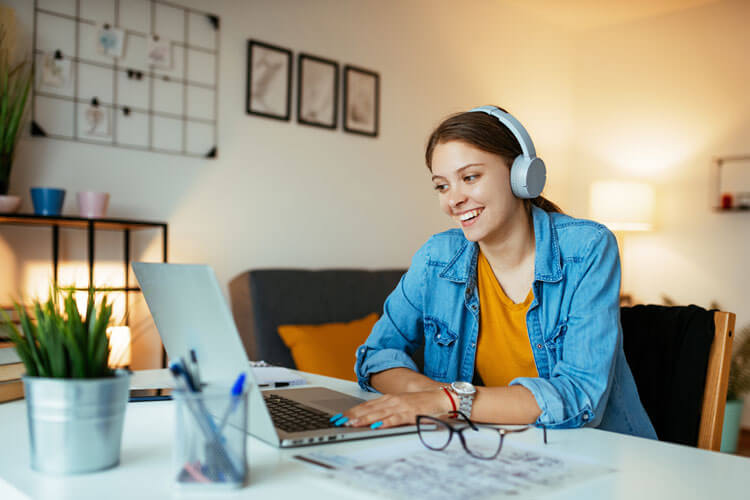 Online-Unterricht Server für Online-Webinare